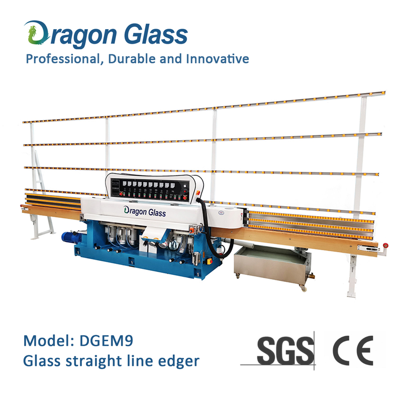 11 Motors Glass Straight Line Edging Machine DGEM11